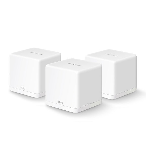 MERCUSYS Kit Wifi Halo H30G (3-Pack), 1200 Mbps, WiFi Dual-Banda, 3 Puertos Ethernet