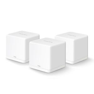 Mercusys Halo H30G(3-pack) Doble banda (2,4 GHz / 5 GHz) Wi-Fi 5 (802.11ac) Blanco 2 Interno, 400 Mbit/s