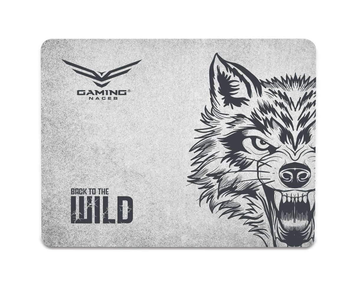 Kit Mouse y Mousepad Naceb Technology NA-632 Óptico USB Multicolor