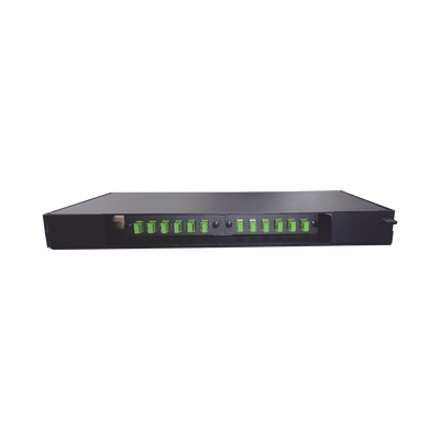 Optex Patch Panel / 12 Puertos / 1U KITPATCH-FD500