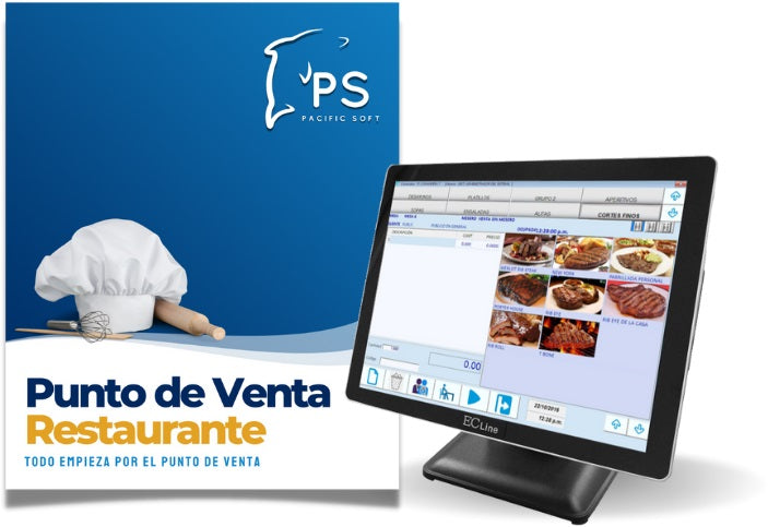 Pacific Soft Software de Punto de Venta PSF010, Producto Empresarial