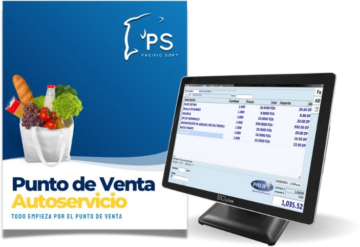 Pacific Soft Punto de Venta SF020, Producto Empresarial, Conectividad WiFi