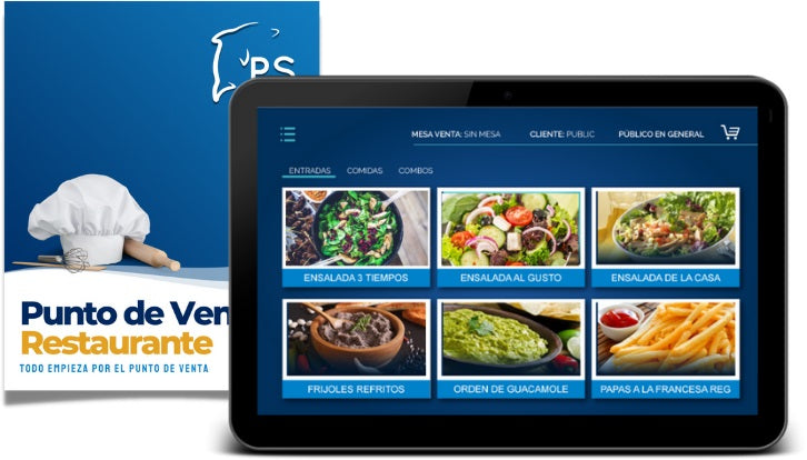 Pacific Soft Comandera Móvil PSF040, Producto Empresarial, Diseño Ergonómico