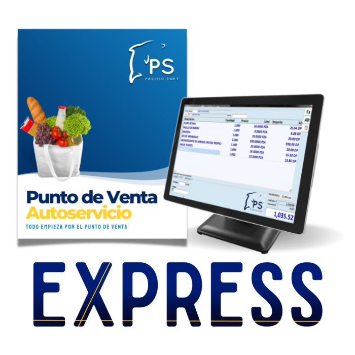 Pacific Soft Punto De Venta Restaurantes KITPSF060, Producto Empresarial