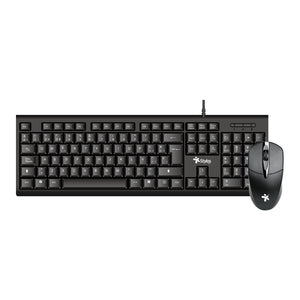 Stylos STPKTM4B teclado Ratón incluido Hogar USB Español Negro