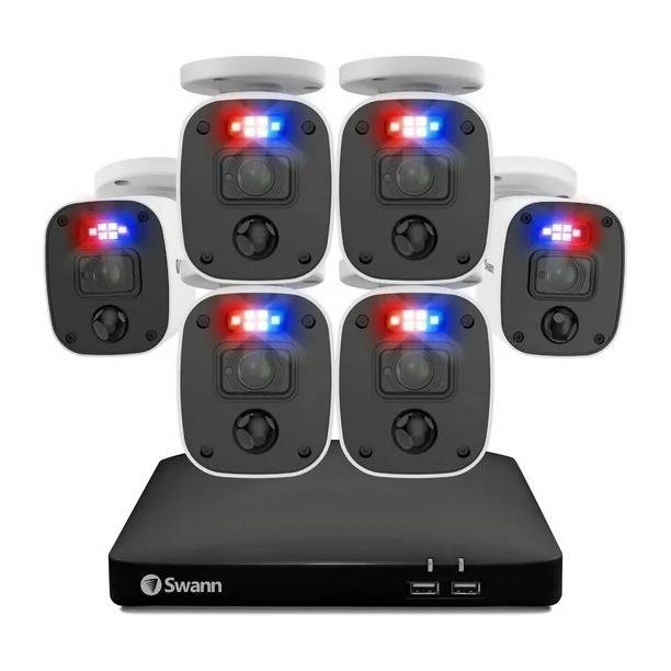 SWDVK-846806MQB-US - Grabadores Análogos DVR SWANN SWDVK-846806MQB-US