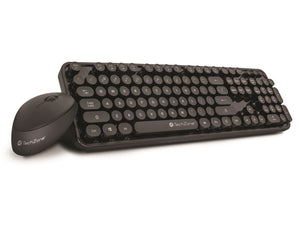 TechZone TZ19COMB01-INA teclado Ratón incluido Universal USB Negro