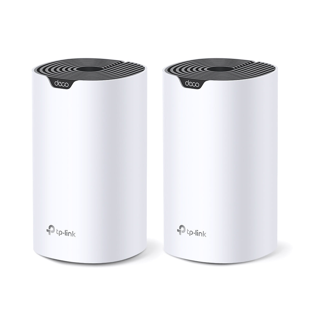 TP-Link Kit WiFi Mesh Deco S7 (2-Pack) AC1900, Doble Banda, 3000 sq ft