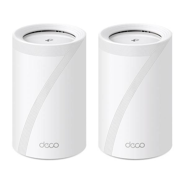 TP-Link Deco BE65 Tribanda (2.4 GHz / 5 GHz / 6 GHz) Wi-Fi 7 (802.11be) Blanco 4 Interno Deco