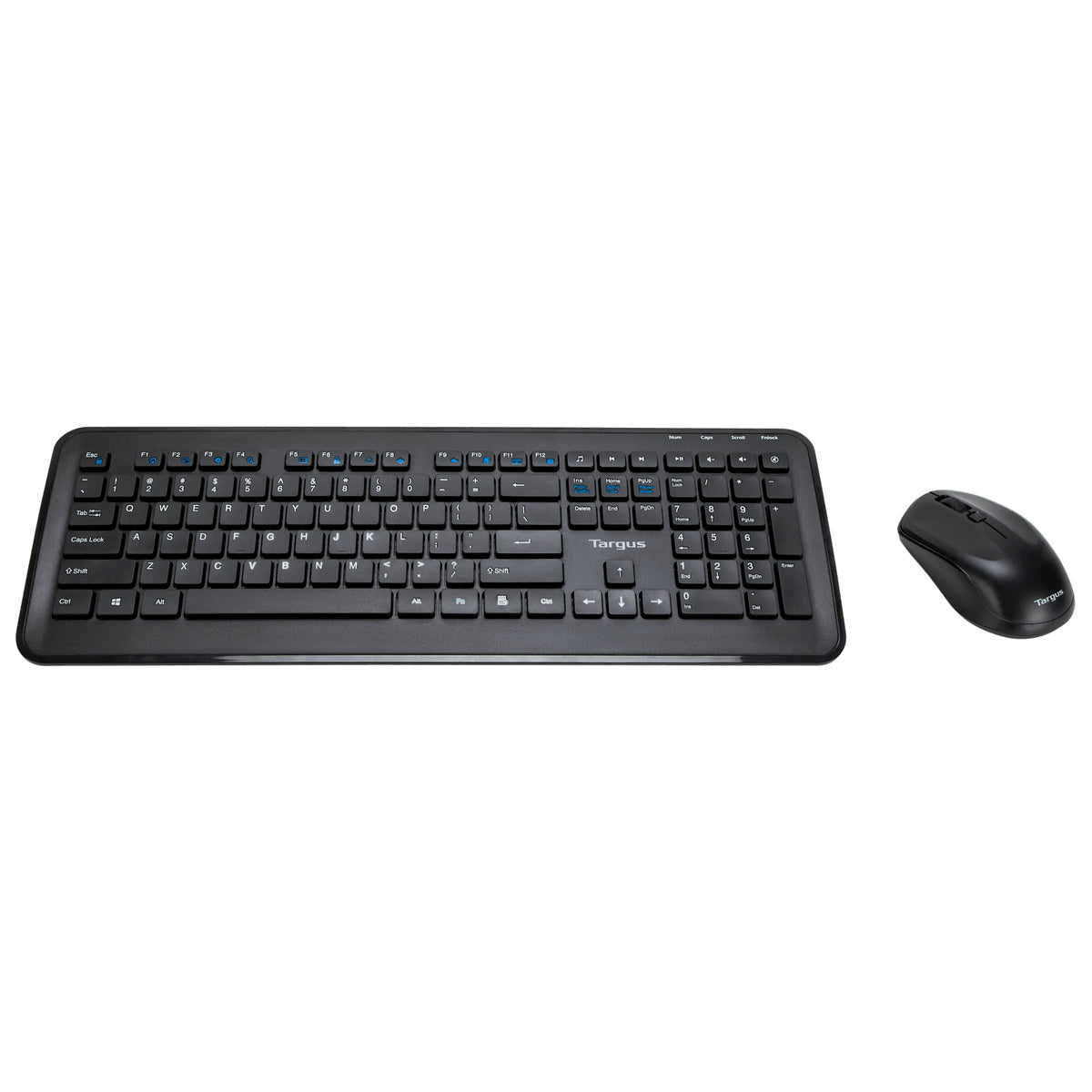 TARGUS Kit de Teclado y Mouse AKM610BT, Bluetooth, Diseño Ergonómico, 2 Años de Batería