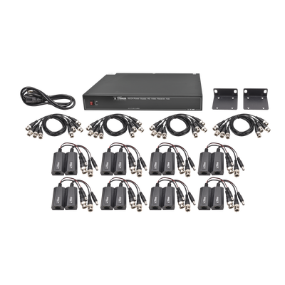 Epcom KIT-TT-16-PV-TURBO receptor AV Negro