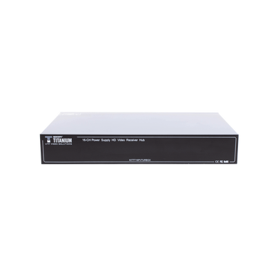 Epcom KIT-TT16PVTURBOX-RX receptor AV Negro