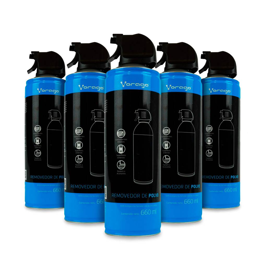 Kit de Limpieza Aire Comprimido VORAGO KIT5-CLN-300