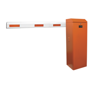 Kit de Barrera Vehicular Izquierda Color Naranja y Brazo de 3 m