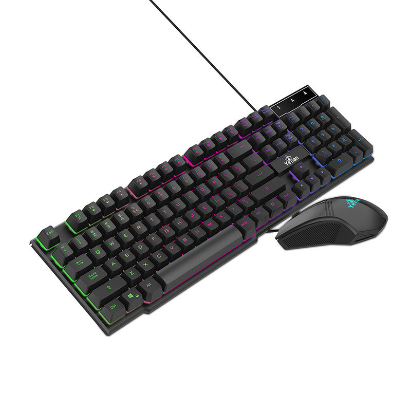 Kit de Teclado y Mouse Yeyian YKP-20704 PHOENIX2000