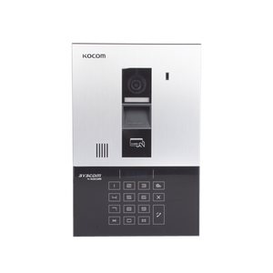 Kocom KLP-C420R sistema de intercomunicación de video Negro, Gris