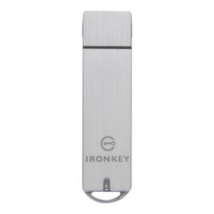 Kingston Technology 32GB IronKey Basic S1000 Encrypted USB 3.0 FIPS 140-2 Level 3 Memoria Flash 32 GB USB tipo A 3.2 Gen 1 (3.1 Gen 1) 180 MB/s