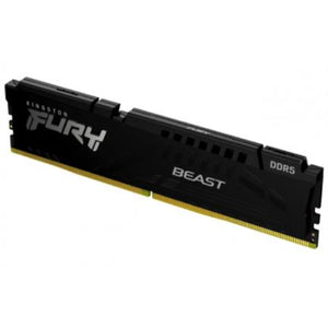 Kingston Technology 16GB 5600MT/s DDR5 CL36 DIMM FURY Beast Black Memoria RAM Si 36 16 GB 1 x 16 GB