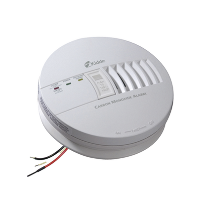 Kidde Alarma de monóxido de carbono / 120V CA / Batería de respaldo 9V KNCOBIC