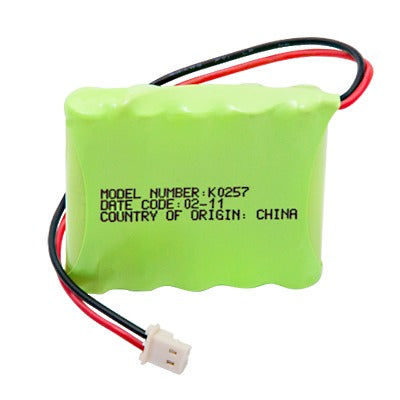 Honeywell Home Resideo Batería de Respaldo NiMH / 6V / 700 mAh KO257