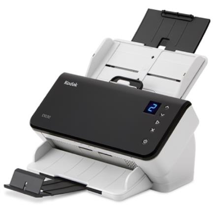 Kodak E1030 Escáner con alimentador automático de documentos (ADF) 600 x 600 DPI A4 Negro, Blanco