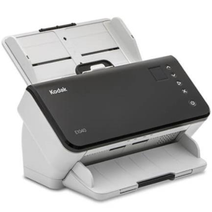 Kodak E1040 Escáner con alimentador automático de documentos (ADF) 600 x 600 DPI A4 Negro, Blanco