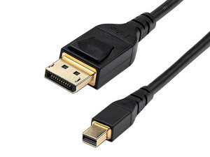 Cable de video StarTech DisplayPort 1.4 a Mini DisplayPort, 2m, 8K, 60Hz, 10Gbps