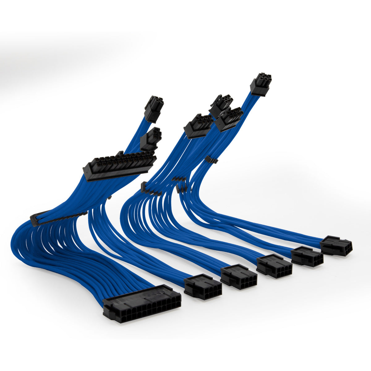 CABLE PSU EXT 300mm CU/300, AZUL, OPEN BOX