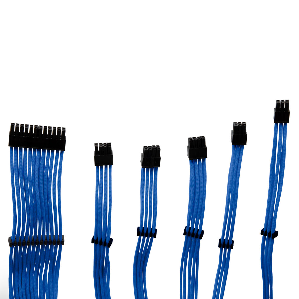 CABLE PSU EXT 300mm CU/300, AZUL, OPEN BOX