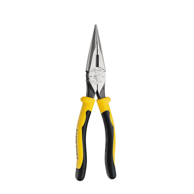 Klein Tools Pinzas de Punta Cónica con Corte Lateral / 8.37 Pulgadas (213 mm) / Cabeza Delgada