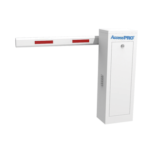 Accesspro Barrera Vehicular Izquierda / Brazo Telescópico 6 m (19.7 ft) / Tiempo de Apertura 6