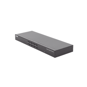 Planet Switch KVM / 8 Puertos VGA / Control 64 Servidores en Cascada KVM-210-08