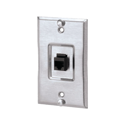 Panduit Placa de Pared / 1 Puerto Keystone / Cat5e KWP5EY