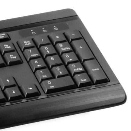 Teclado y mouse cableado Klip Xtreme DeskMate KCK-251S
