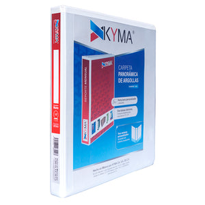 Carpeta panoramica KYMA carta cubierta m