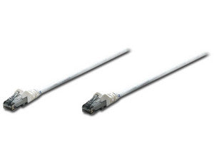 Cable de Red Intellinet Cat 6 UTP, 3.0m, Blanco, 1Gbps, Conductor de Cobre