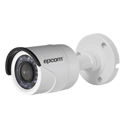 LB7-TURBO-W - Bullet TURBOHD 720p / METÁLICA / Híbrida / GRAN COBERTURA / IR Inteligente 20 mts / Lente 3.6 mm / Exterior IP66