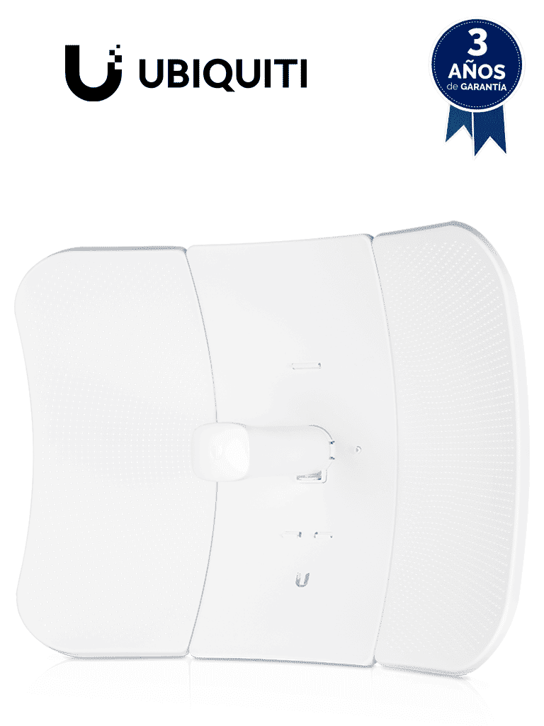 Radio UBIQUITI LITEBEAM AC LBE-5AC-LR 5.8GHz 26dBi 25dBm 450 Mbps.