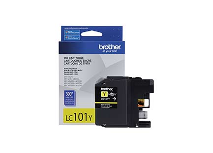 TINTA BROTHER LC101 AMARILLO ESTANDAR 300 PAGINAS