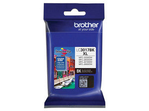 Brother LC-3017BK cartucho de tinta Original Alto rendimiento (XL) Negro