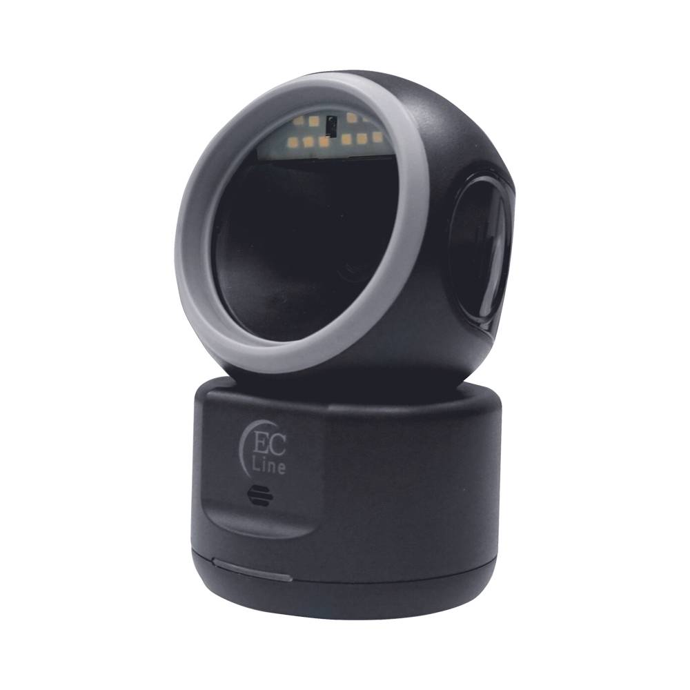 EC-LINE Lector De Código De Barras EC-2600-2D, 2D, USB, Plug And Play