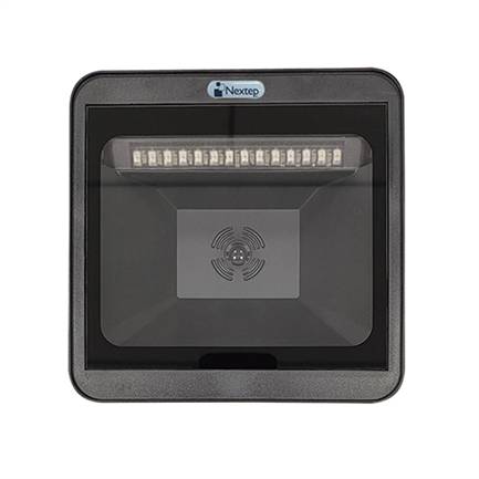 Nextep Lector de Código de Barras NE-506, 1D/2D, USB, Plug and Play