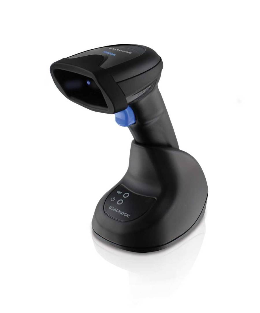 DATALOGIC Lector de Código de Barras QBT2500-BK-BTK1, Bluetooth, 2D Imager, 1.000 m de Alcance