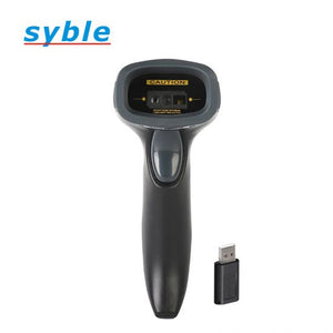 Syble XB-6221RB lector de código de barras Lector de códigos de barras portátil 1D/2D CMOS Negro