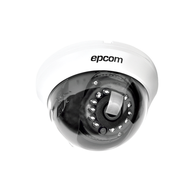 LD7-TURBO-W - Epcom Domo TURBOHD 1 Megapixel (720p) / Gran Angular 92° / Lente 2.8 mm LD7-TURBO-W