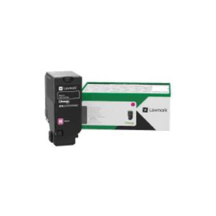 Tóner Lexmark Rendimiento 10500 Páginas, Color Magenta, CS/CX730