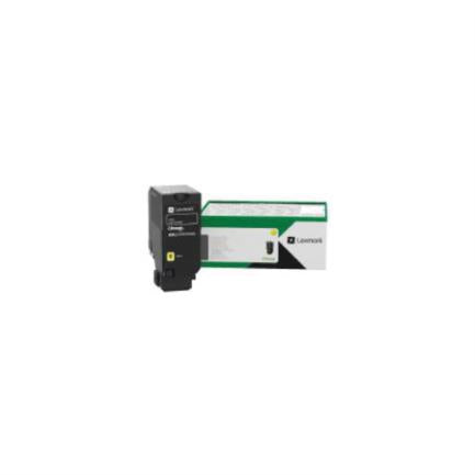 Tóner Lexmark 71C80Y0 Amarillo, 5.000 Páginas