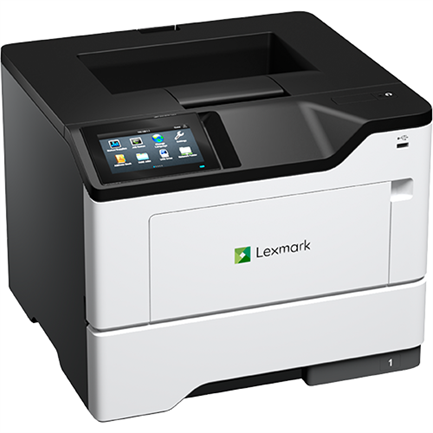 Lexmark MS632dwe, Blanco y Negro, Láser, Print