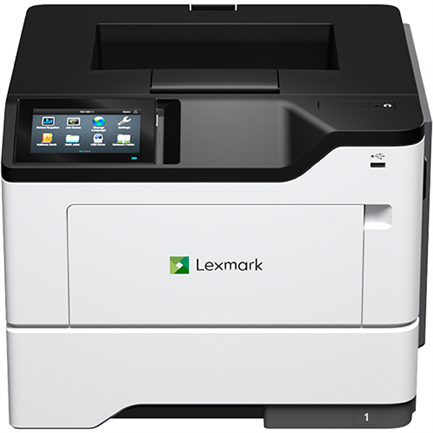 Lexmark MS632dwe, Blanco y Negro, Láser, Print