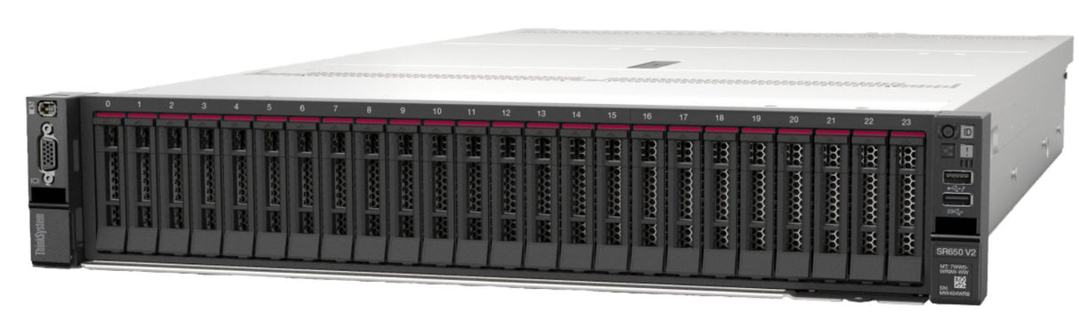 Servidor Lenovo Thinksystem Sr630 V2 Intel Xeon Silver 4314 Ram 32Gb FullOffice.com